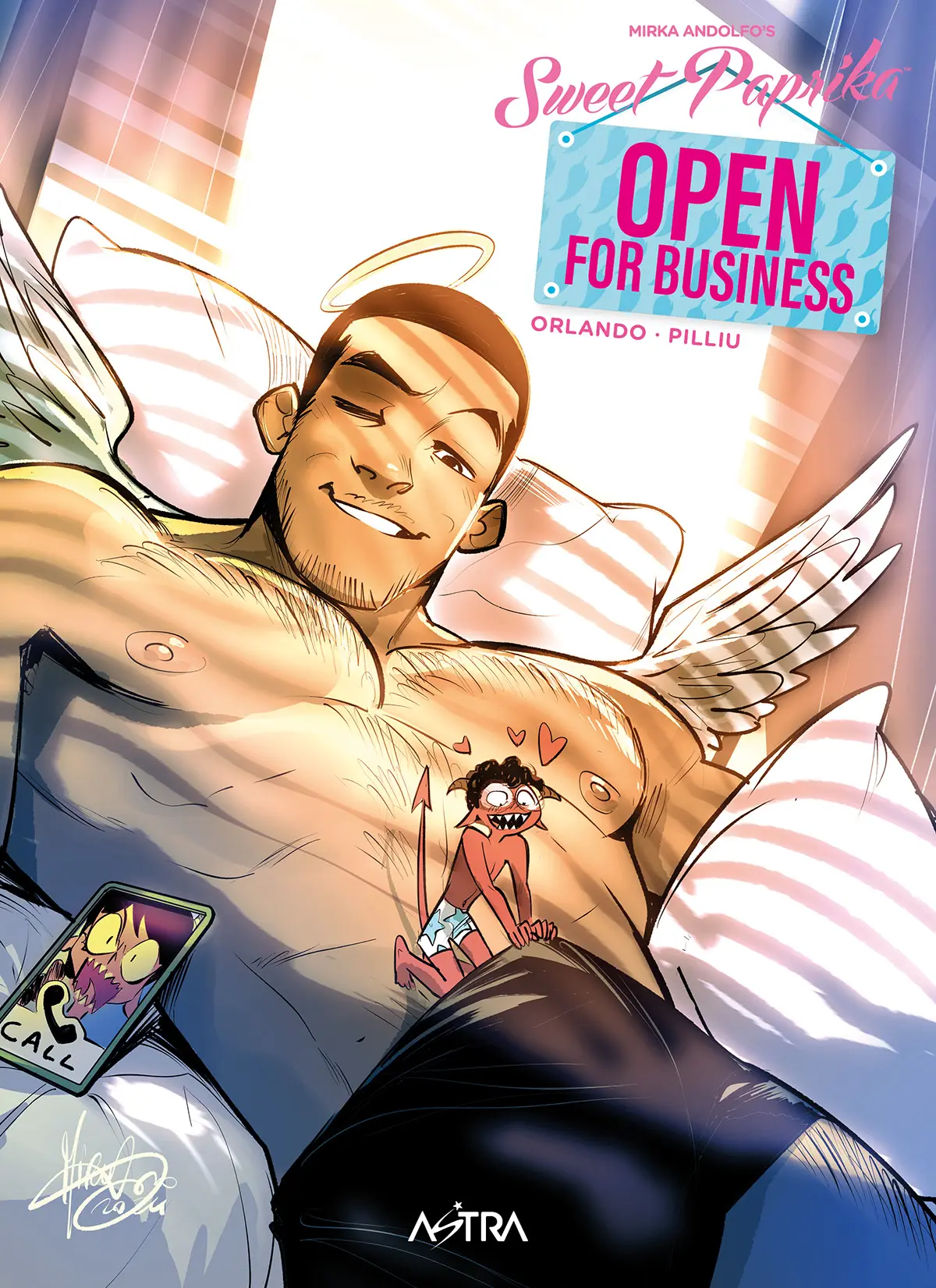 Volume cover
